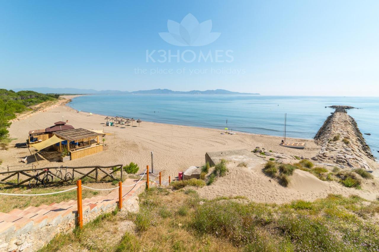 Bungalow Nomad Felicitat Villa L' Escala Екстериор снимка