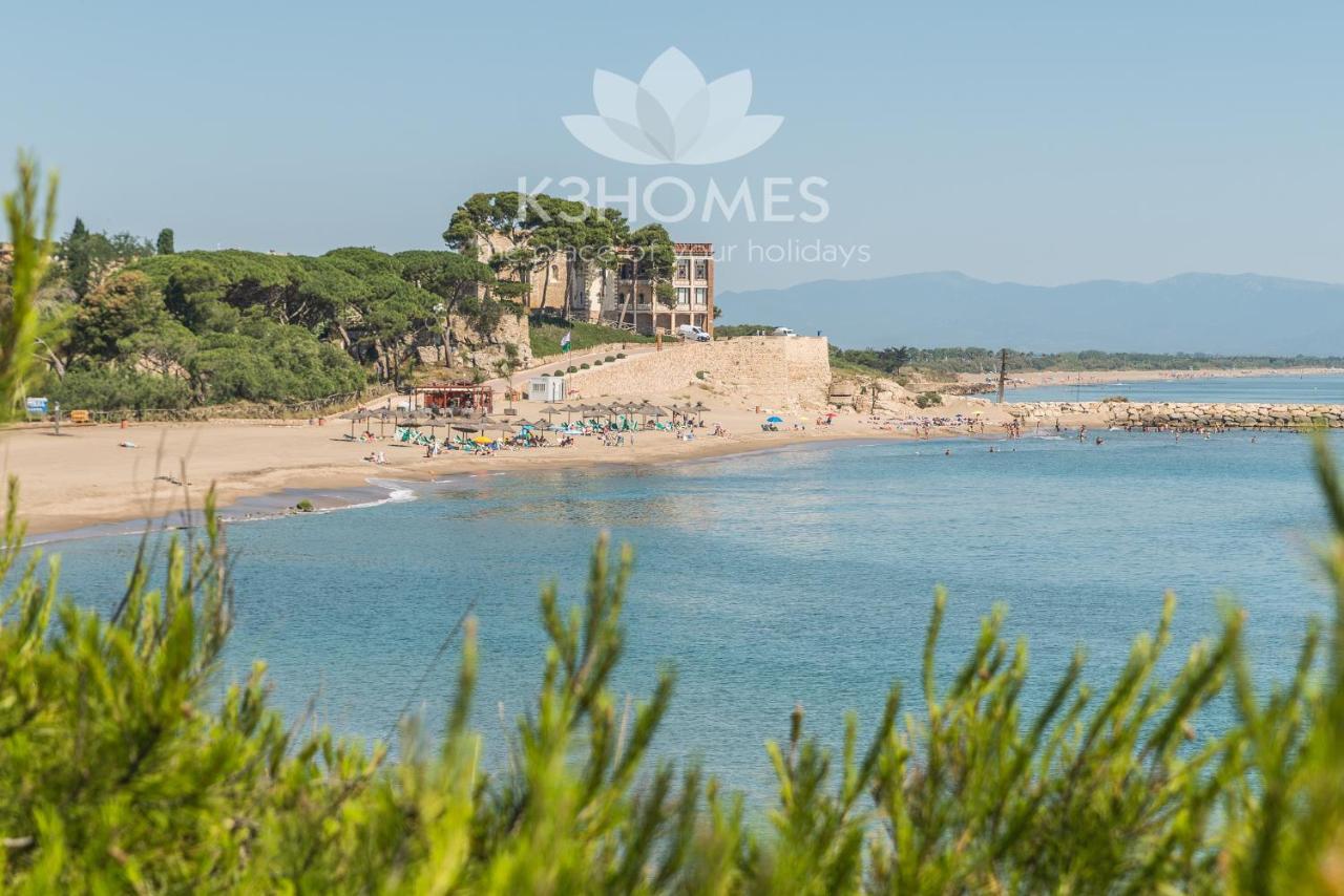 Bungalow Nomad Felicitat Villa L' Escala Екстериор снимка