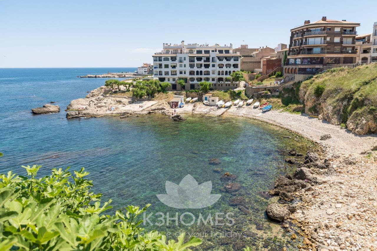 Bungalow Nomad Felicitat Villa L' Escala Екстериор снимка