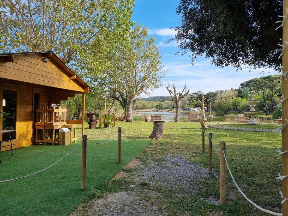 Bungalow Nomad Felicitat Villa L' Escala Екстериор снимка