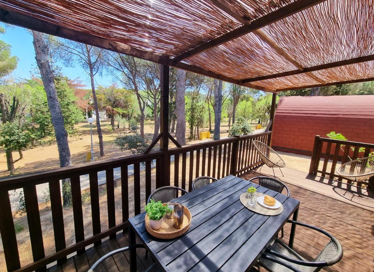 Bungalow Nomad Felicitat Villa L' Escala Екстериор снимка