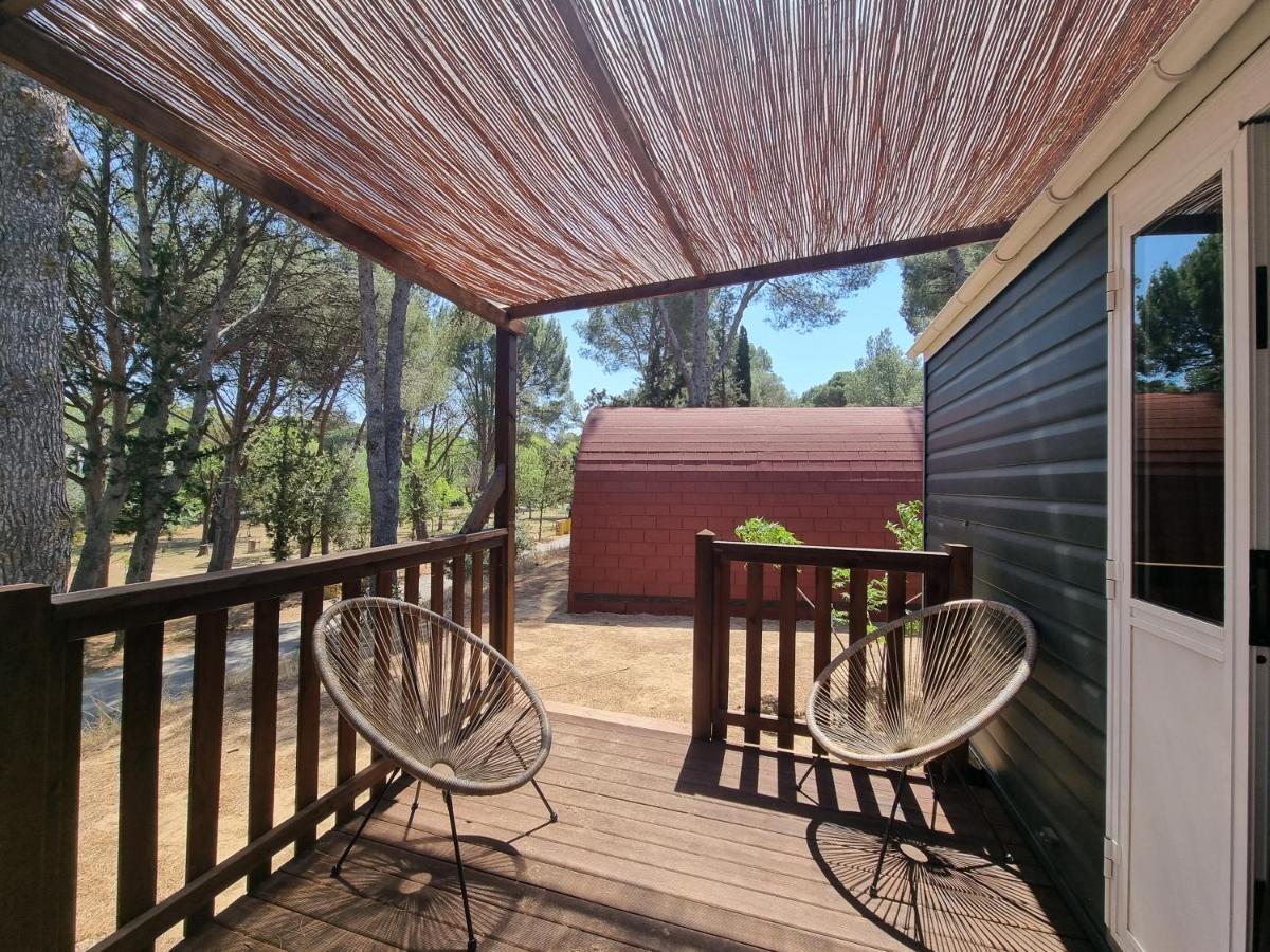 Bungalow Nomad Felicitat Villa L' Escala Екстериор снимка